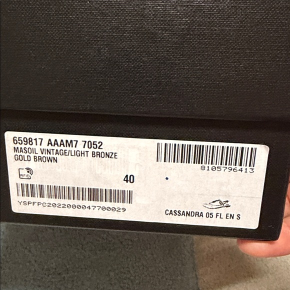 Saint Laurent Cassandra sandal, 40 - Picture 6 of 8